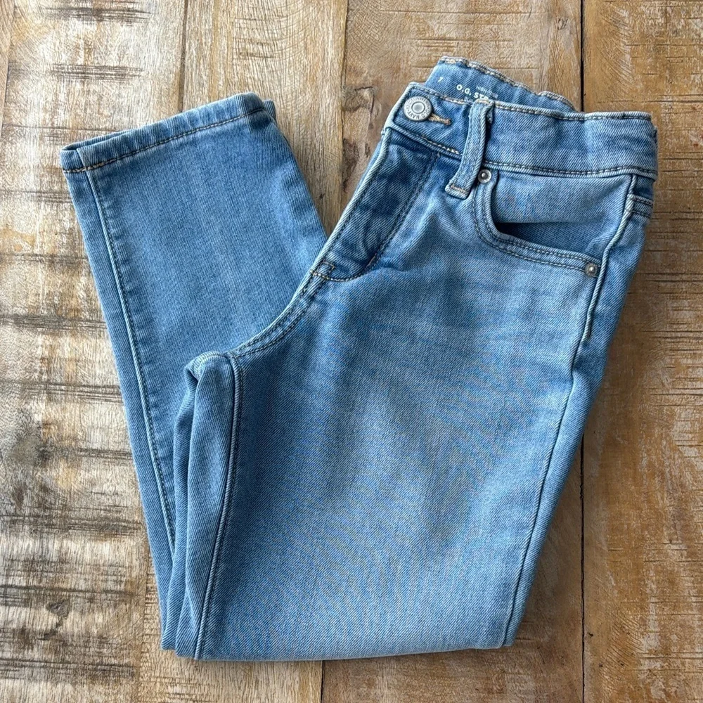 Old Navy Girls Straight Jeans size 7